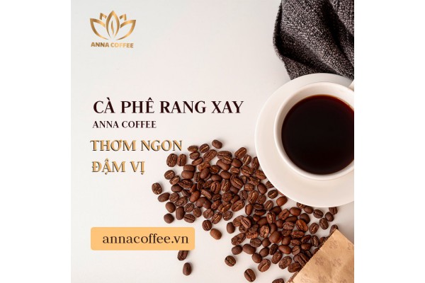 Cách pha cà phê hạt rang thơm ngon, đậm vị